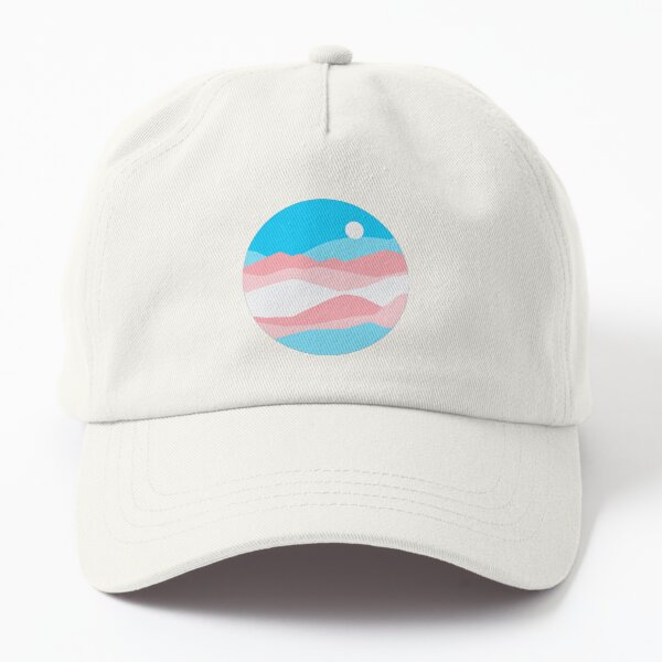 Artikel-Vorschau von Subtile Trans-Pride-Flaggen-Landschaft, designt und verkauft von everything4eva.