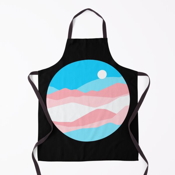 Item preview, Subtle Trans Pride Flag Landscape designed and sold by everything4eva.