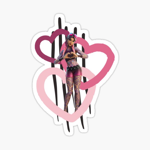 Plage Jules Fortnite Skin Modifier Sticker