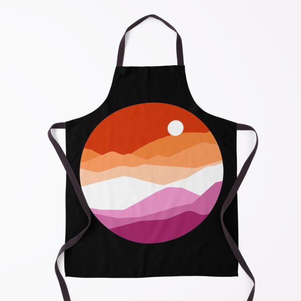 Item preview, Subtle Lesbian Pride Flag Landscape designed and sold by everything4eva.