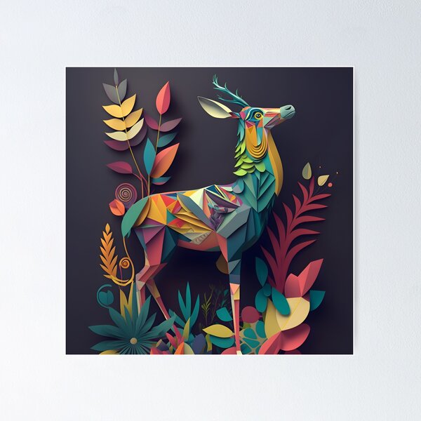 Item preview, Geometrical alebrije designed and sold by Mony26.