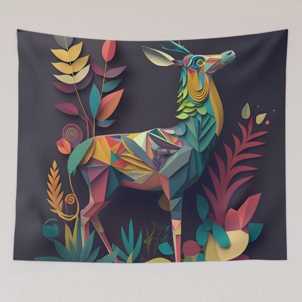 Item preview, Geometrical alebrije designed and sold by Mony26.