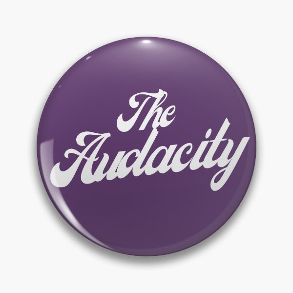 Item preview, The Audacity Purple designed and sold by dinodrawrs.