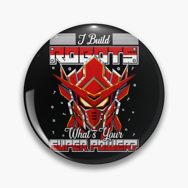 Item preview, I Build Robots  - Funny Gifts for Robotic Engineer Lovers by FanityPrints designed and sold by FanityPrints.