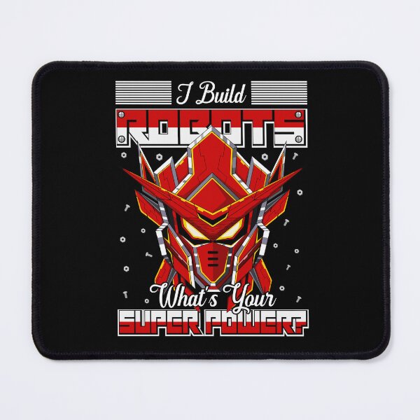 Item preview, I Build Robots  - Funny Gifts for Robotic Engineer Lovers by FanityPrints designed and sold by FanityPrints.