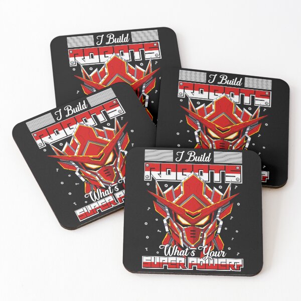 Item preview, I Build Robots  - Funny Gifts for Robotic Engineer Lovers by FanityPrints designed and sold by FanityPrints.