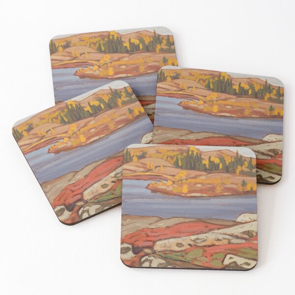 Item preview,  Lake Superior Sketch LXXXVII by Lawren Harris designed and sold by TheRedVineyard.