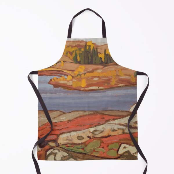 Item preview, Lake Superior Sketch LXXXVII by Lawren Harris designed and sold by TheRedVineyard.