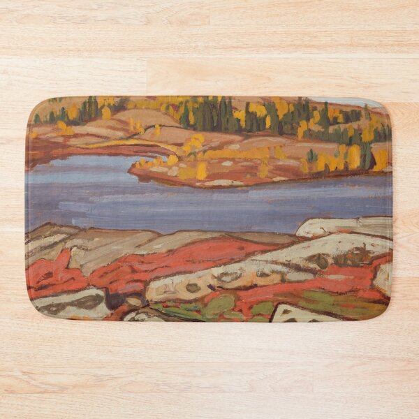 Item preview,  Lake Superior Sketch LXXXVII by Lawren Harris designed and sold by TheRedVineyard.