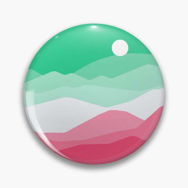 Item preview, Subtle Abrosexual Pride Flag Landscape designed and sold by everything4eva.