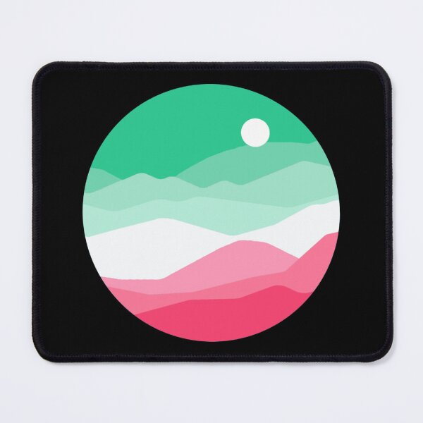 Item preview, Subtle Abrosexual Pride Flag Landscape designed and sold by everything4eva.