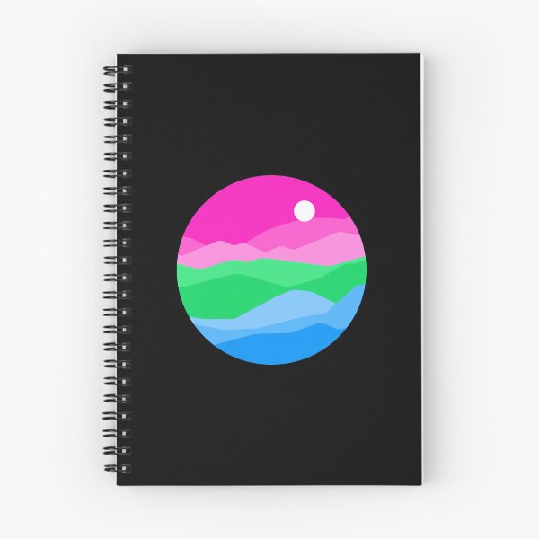 Item preview, Subtle Poly Pride Flag Landscape designed and sold by everything4eva.