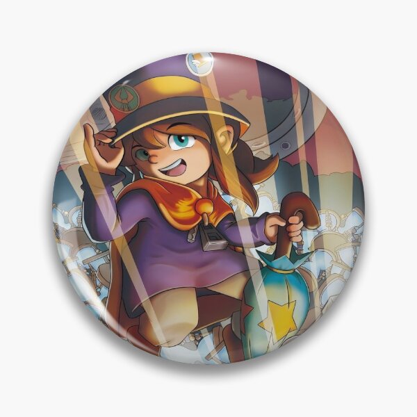Item preview, a hat in time game art designed and sold by mallaksobek.