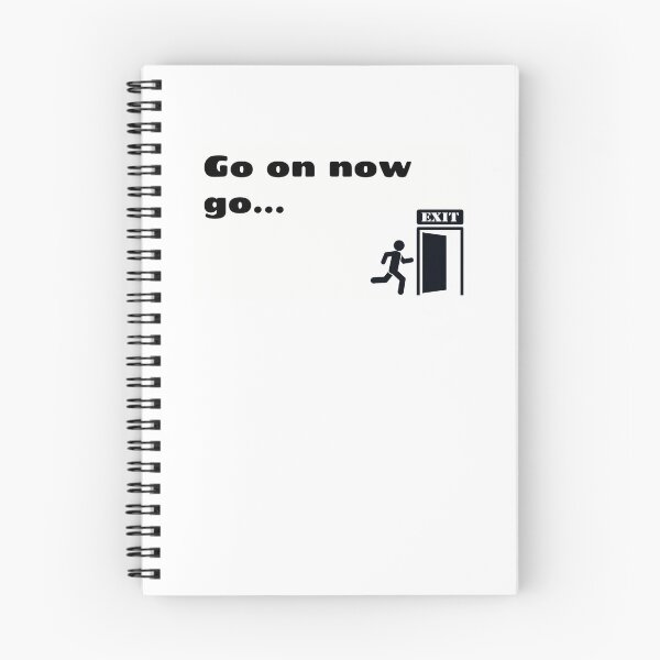 Item preview, Go on now go designed and sold by ALEX1910.