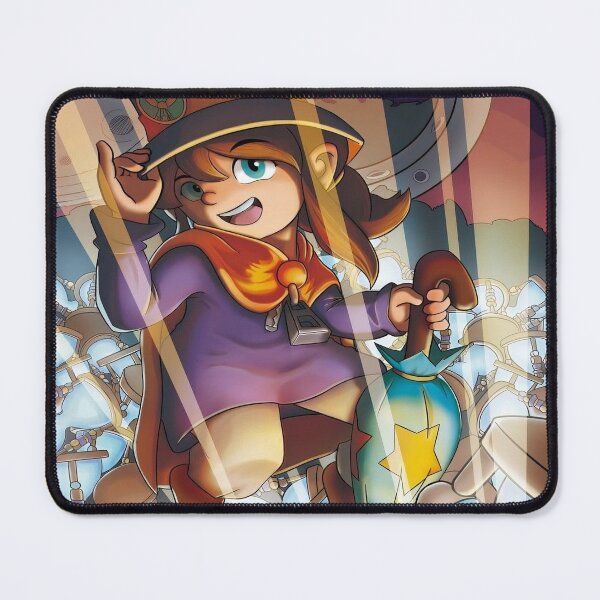 Item preview, a hat in time game art designed and sold by mallaksobek.