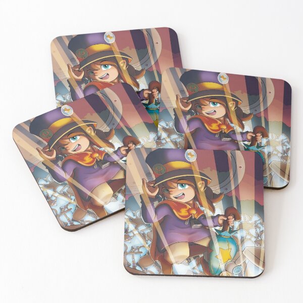 Item preview, a hat in time game art designed and sold by mallaksobek.