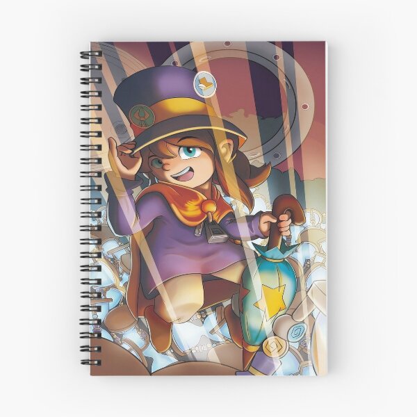 Item preview, a hat in time game art designed and sold by mallaksobek.