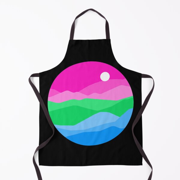 Item preview, Subtle Poly Pride Flag Landscape designed and sold by everything4eva.