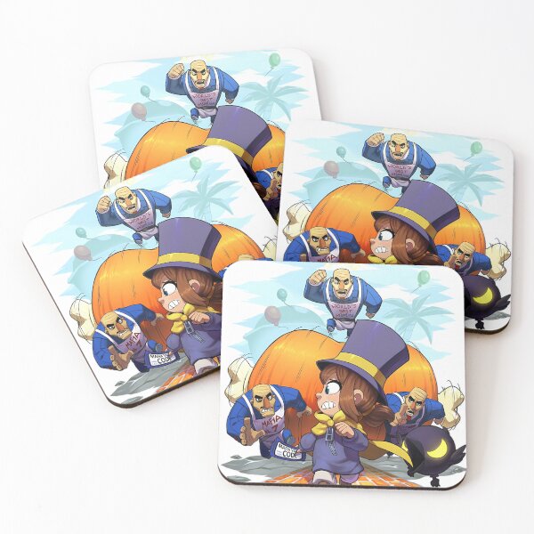 Item preview, a hat in time video game art designed and sold by mallaksobek.