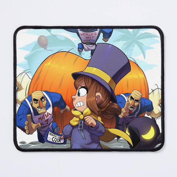 Item preview, a hat in time video game art designed and sold by mallaksobek.