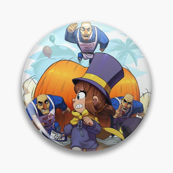 Item preview, a hat in time video game art designed and sold by mallaksobek.