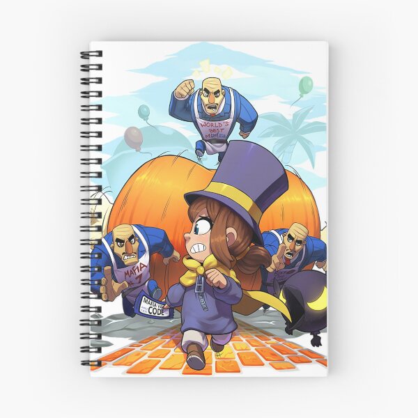Item preview, a hat in time video game art designed and sold by mallaksobek.
