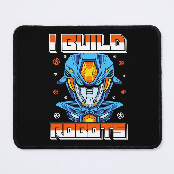 Item preview, I Build Robots  - Funny Gifts for Robotic Engineer Lovers by FanityPrints designed and sold by FanityPrints.