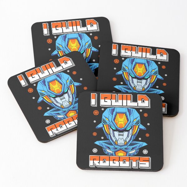Item preview, I Build Robots  - Funny Gifts for Robotic Engineer Lovers by FanityPrints designed and sold by FanityPrints.
