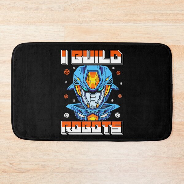 Item preview, I Build Robots  - Funny Gifts for Robotic Engineer Lovers by FanityPrints designed and sold by FanityPrints.