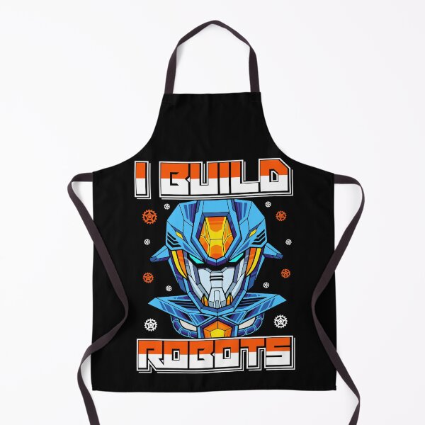 Item preview, I Build Robots - Funny Gifts for Robotic Engineer Lovers by FanityPrints designed and sold by FanityPrints.