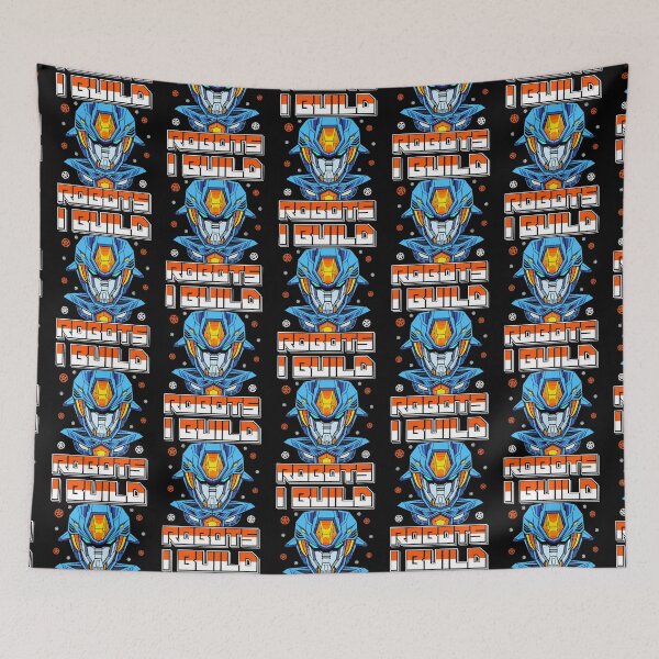 Item preview, I Build Robots  - Funny Gifts for Robotic Engineer Lovers by FanityPrints designed and sold by FanityPrints.
