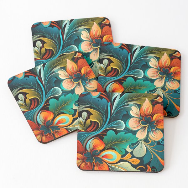 Item preview, Striking Orange Flowers designed and sold by thatmacko.