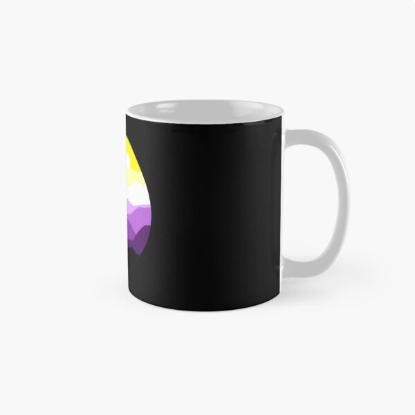 Item preview, Subtle Nonbinary Pride Flag Landscape designed and sold by everything4eva.