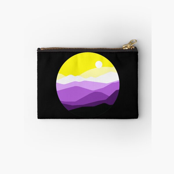 Item preview, Subtle Nonbinary Pride Flag Landscape designed and sold by everything4eva.