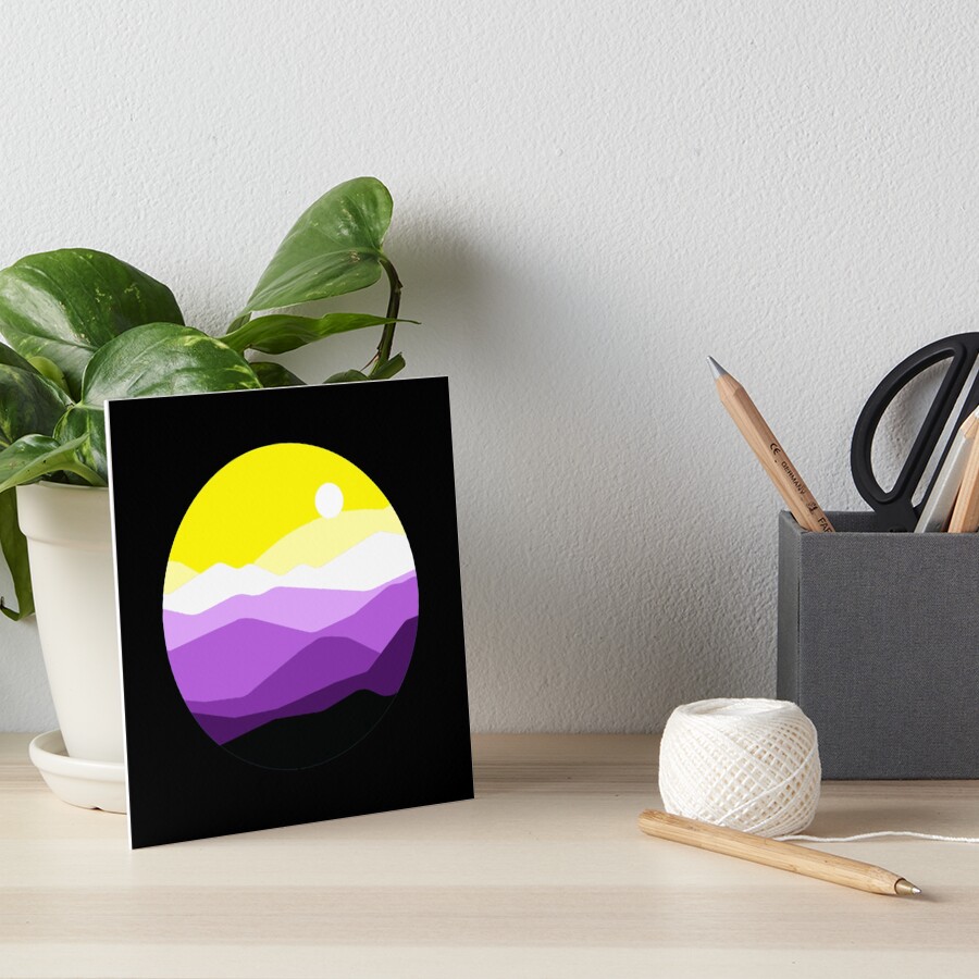 Item preview, Art Board Print designed and sold by everything4eva.