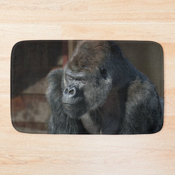 Item preview, Silverback On A Cold Day designed and sold by rawshutterbug.