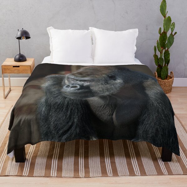 Item preview, Silverback On A Cold Day designed and sold by rawshutterbug.