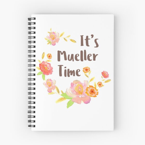 Item preview, It's Mueller Time  designed and sold by ResistNow.