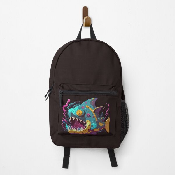 Item preview, Bruxish, the Colorful Psychic Fish in murky waters! designed and sold by Frocentric.