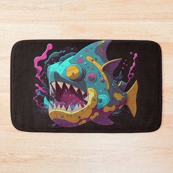Item preview, Bruxish, the Colorful Psychic Fish in murky waters! designed and sold by Frocentric.