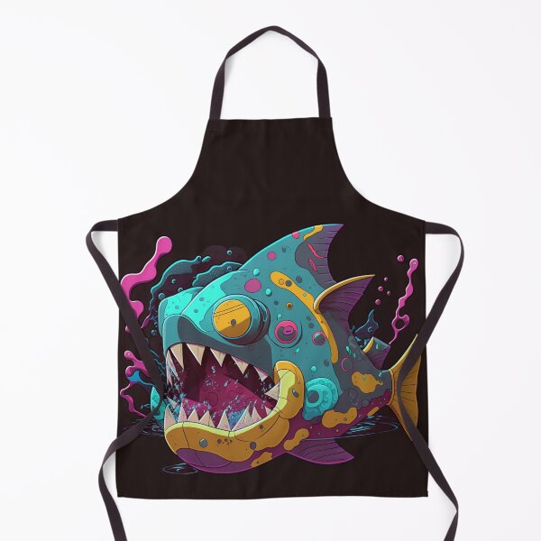 Item preview, Bruxish, the Colorful Psychic Fish in murky waters! designed and sold by Frocentric.