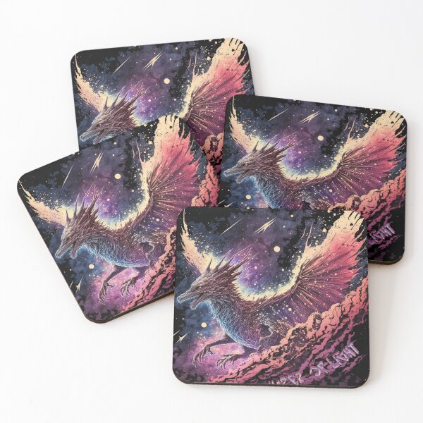 Item preview, Dragon Nebula Zaldinaxod designed and sold by kndldotshop.