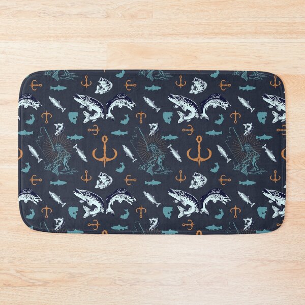 Item preview, Freshwater Sport Fishing, Angler's Gift designed and sold by vystudio.
