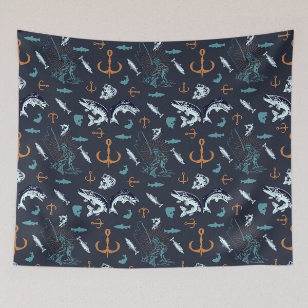 Item preview, Freshwater Sport Fishing, Angler's Gift designed and sold by vystudio.