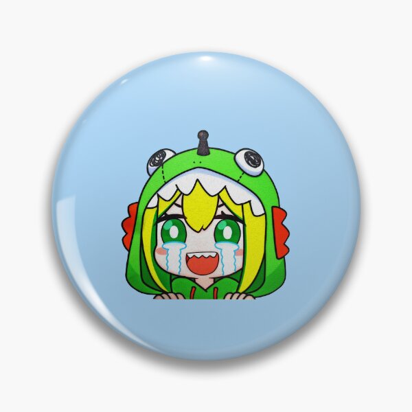 Pikamee Amano In Hololive Vtuber Soft Button Pin Lover Cartoon