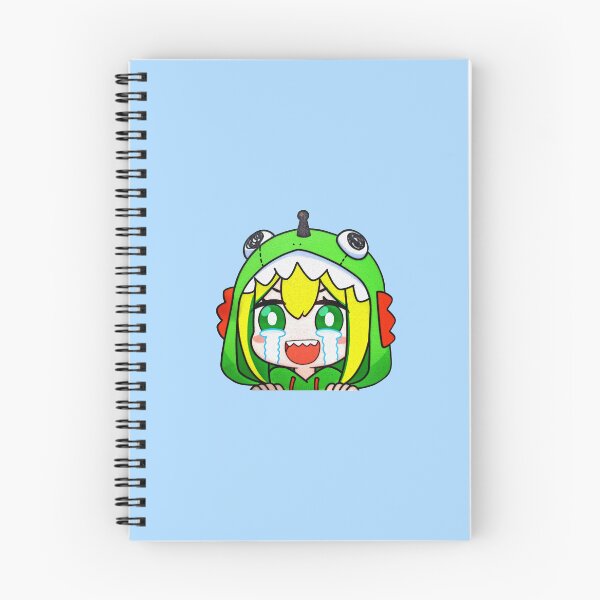 Item preview, Preorder Pikamee Dino Cry Peeker Sticker designed and sold by sartorium.