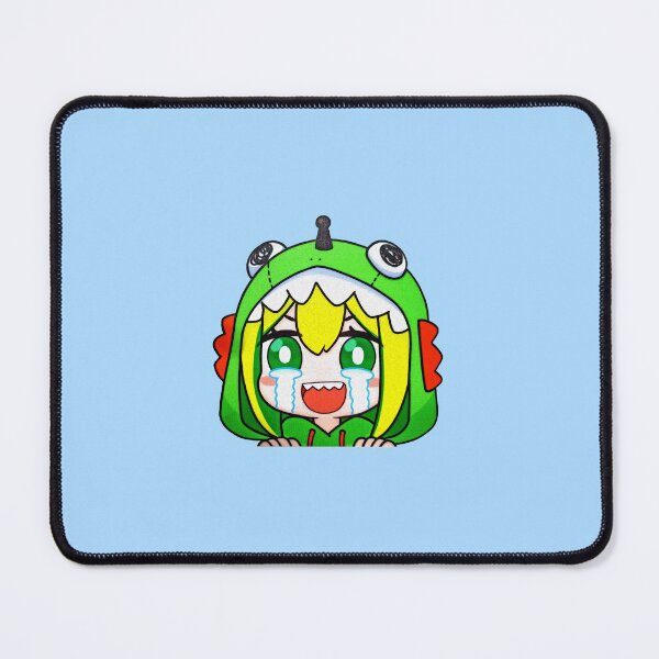 Item preview, Preorder Pikamee Dino Cry Peeker Sticker designed and sold by sartorium.