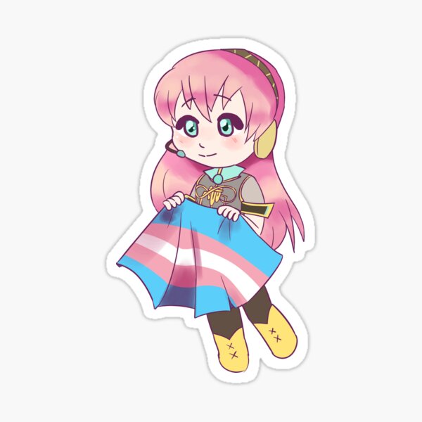 Luka Trans Pride Sticker