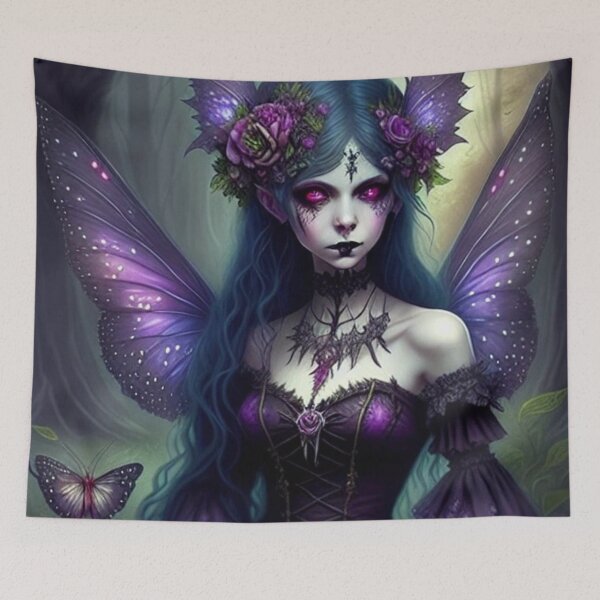 Item preview, Dark Fae designed and sold by BiancaDPetals.