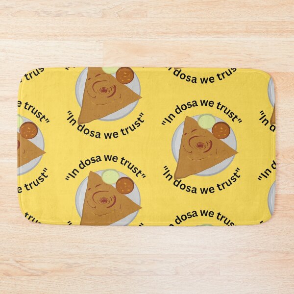 Item preview, "In Dosa We Trust" Tee  designed and sold by Design minds.